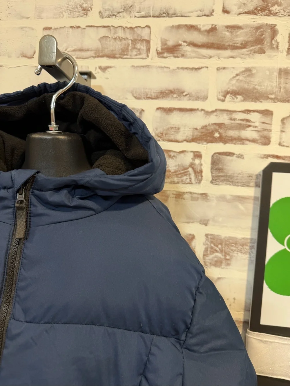 Ozark Trail Blue Jacket with Orange Logo Tag